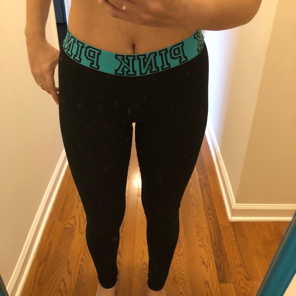 Pink Leggings
